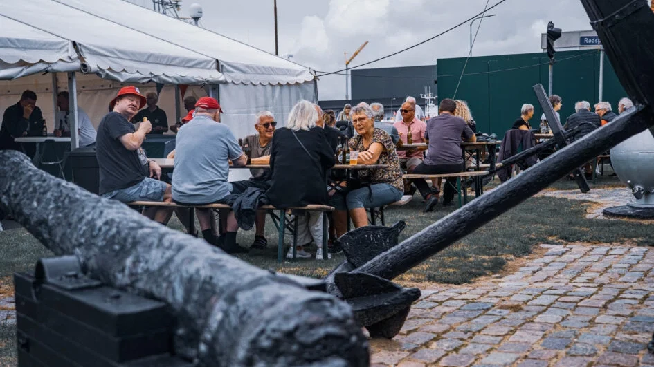 Sidste års Havfriske Dage blev et tilløbsstykke. Arkivfoto: Fjodor Pedersen.