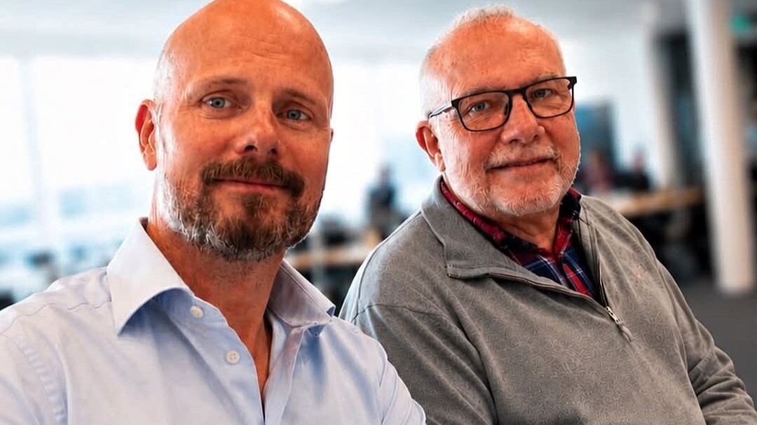 Michael Harbøll og Hans-Erik Møller har stiftet ny lokalliste. PR-foto.