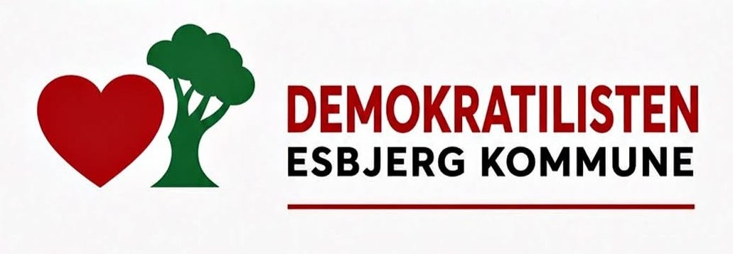 Demokratilistens logo.