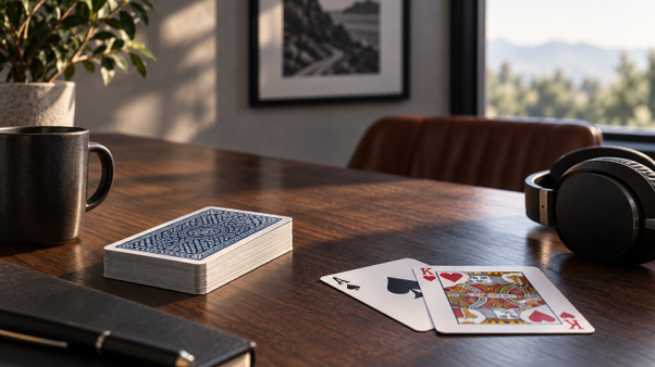 Poker. Genrefoto.