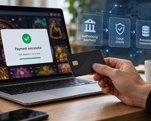 Onlinecasino. Genrefoto.