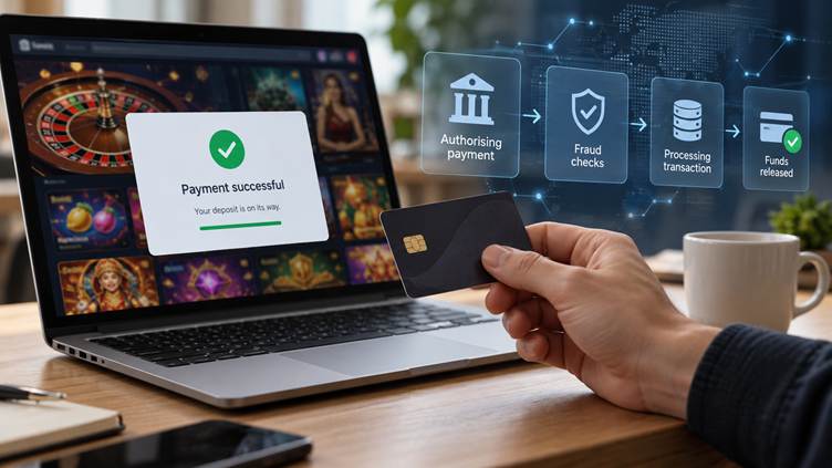 Onlinecasino. Genrefoto.