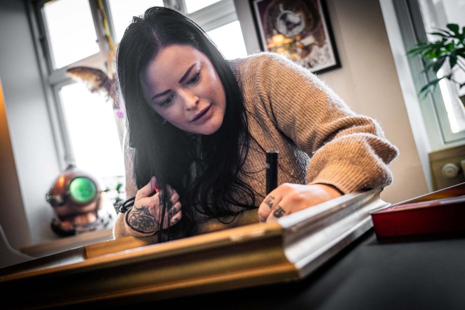 Bettina Lindved Sørensen er oprindeligt fra Horsens. En provinsby, der har meget til fælles med Esbjerg. Foto: Fjodor Pedersen.