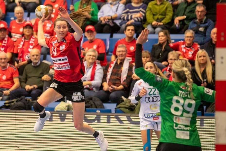 Sanna Solberg, Team Esbjerg. Foto: Johnny Tauman.