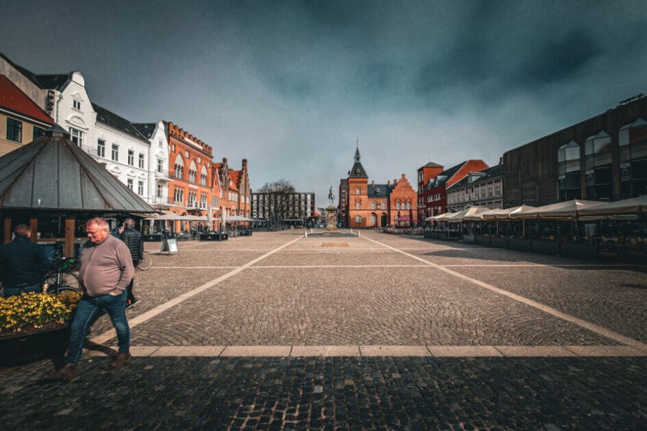 Der er store planer i gang for hjertet af Esbjerg. Foto: Fjodor Pedersen.