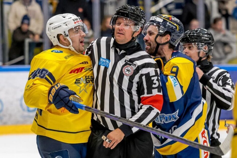 Arkivfoto: Danmarks Ishockey Union.