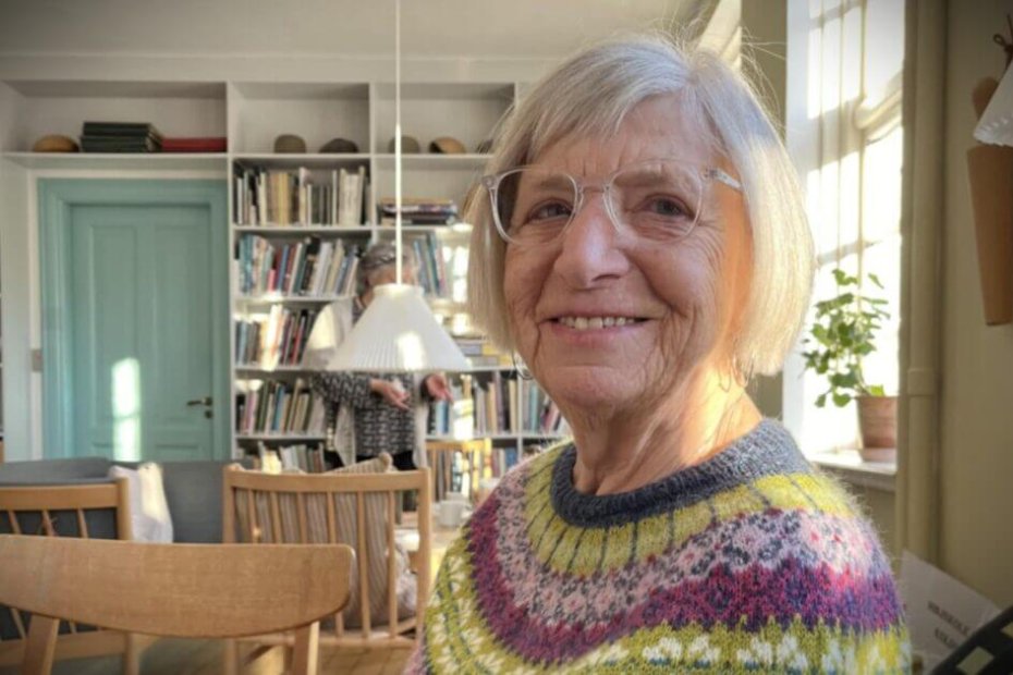 Ingrid Dorthea Jensen er bogaktuel. Privatfoto.