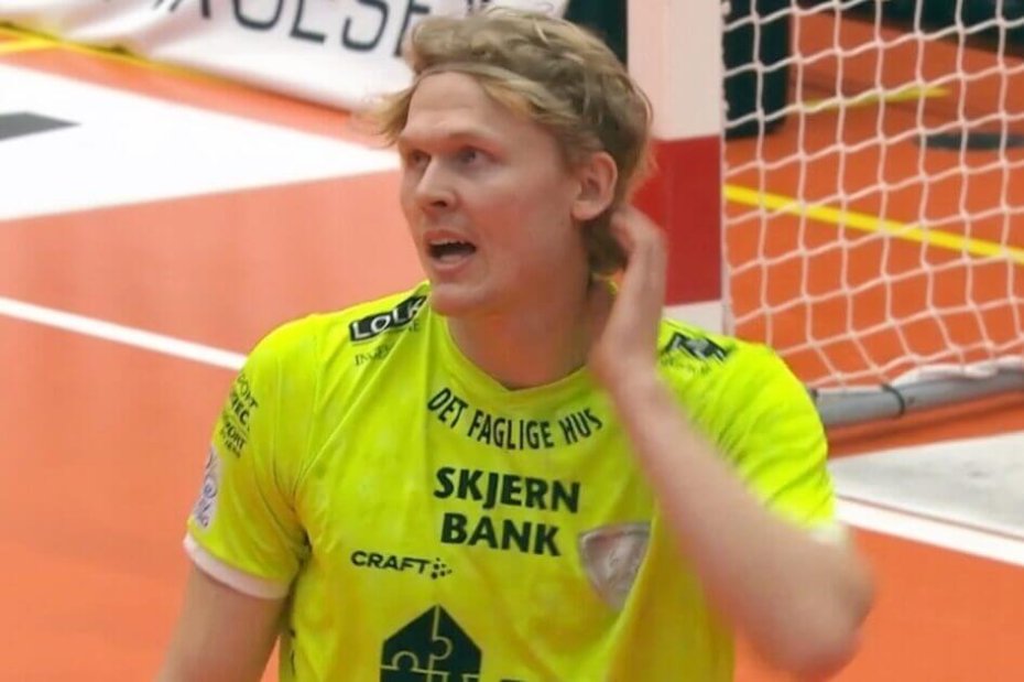 Alfred Jønsson fik ikke vist storspillet, men kæmpede sig til fem mål.