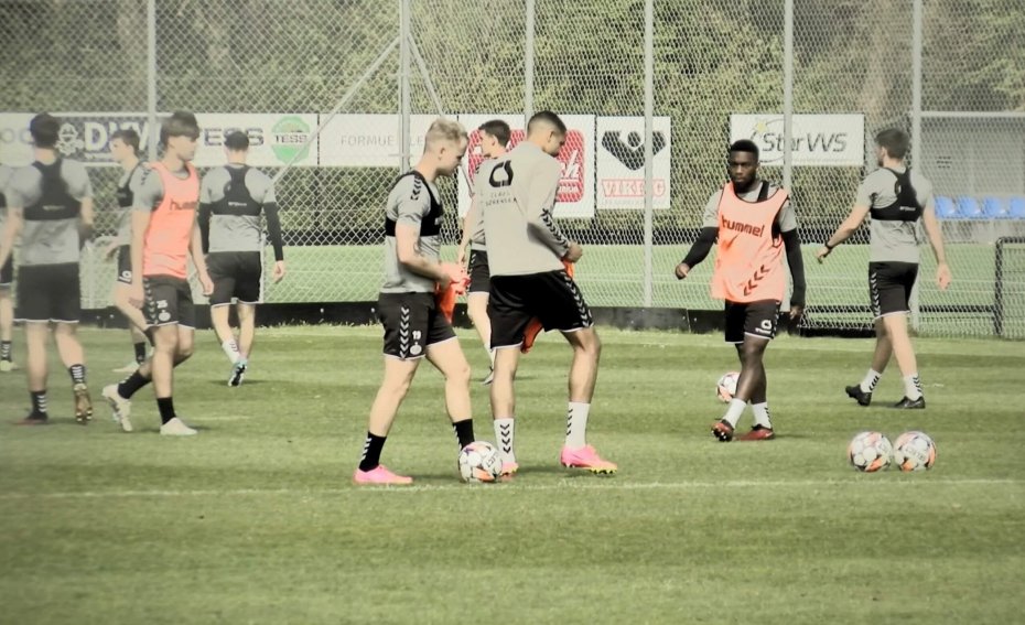 EfB må finde andre målscorere, da to centrale spillere er i karantæne. Foto: Bilal Hussain.