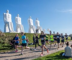 Esbjerg City Half. Pressefoto.