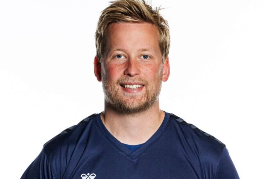 Assistenttræner i Team Esbjerg, Christian Knutzon Køhler. Foto: Niels Husted.