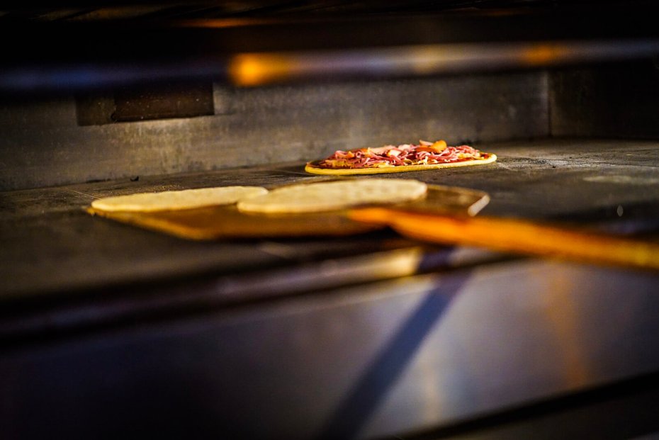 Pizza i stenovn. Genrefoto: Fjodor Pedersen.