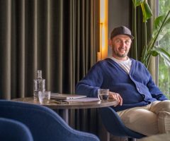 Lars Svendsen vendte i 2021 tilbage til Esbjerg for at åbne Plates. Foto: Fjodor Pedersen.