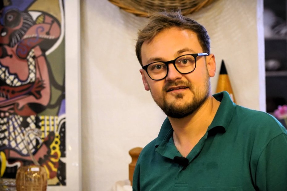 Niklas Tønning alias Møbelmanden. Foto: Fjodor Pedersen.