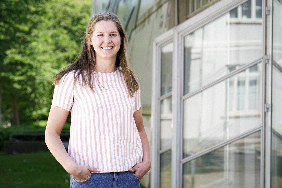 Mette Tranborg er for tiden i praktik i Musikhuset Esbjerg. Foto: Fjodor Pedersen.