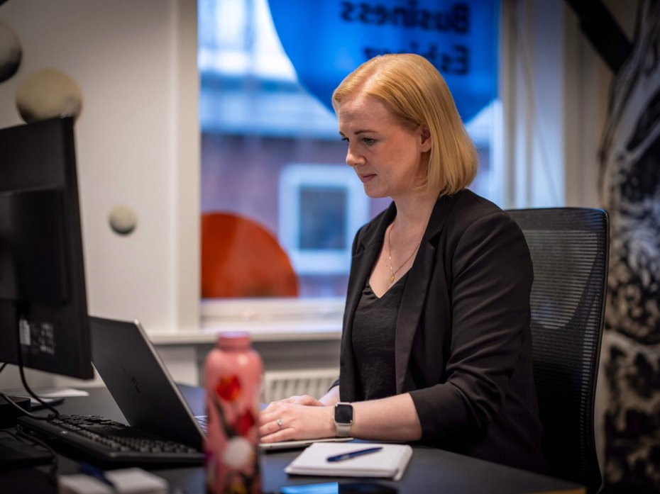 Josefine Holmberg Baslund, Daglig leder, Iværksætterhuset Riggen.