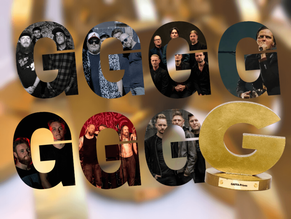 Gaffa-prisen collage