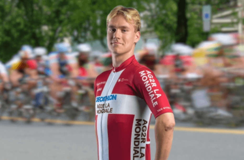 Rasmus Søjberg Pedersen. Pressefoto: AG2R.