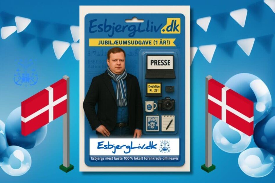 Jubilæum i en AI-tid. Collage: ChatGPT/Canva.