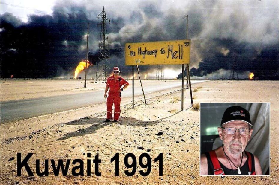 Leif Fogh Jakobsen har arbejdet 20 år i offshore-branchen. Collage: Johnny Tauman.