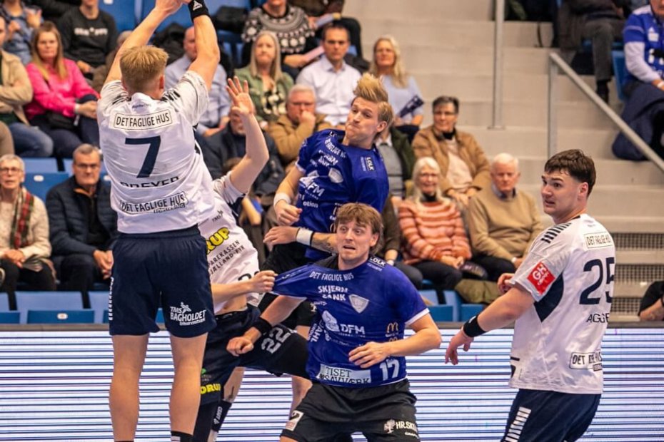 Ribe-Esbjerg HH i Blue Water Dokken. Foto: Johnny Tauman.