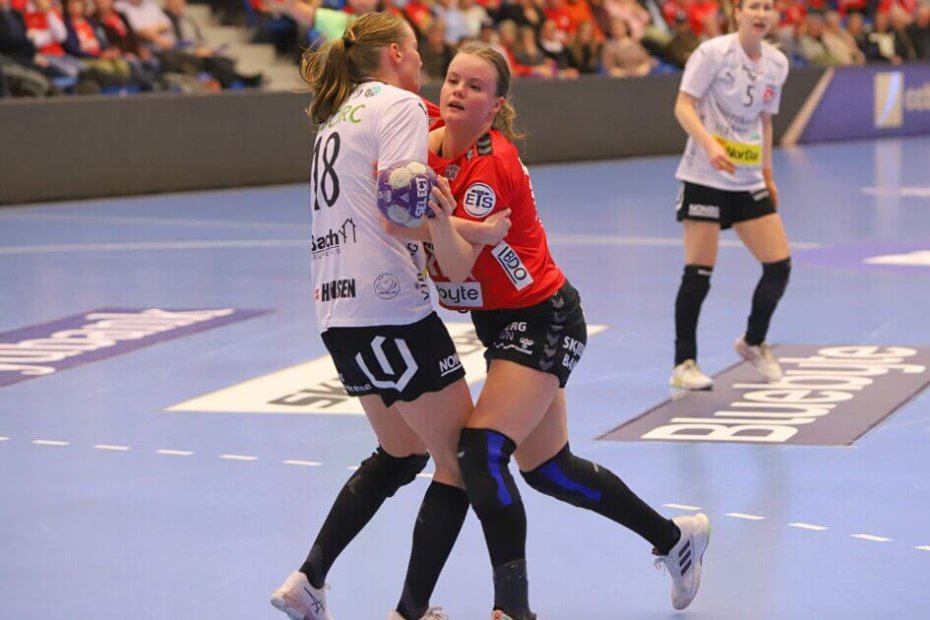 Sara Hansson i infight. Arivfoto: Johnny Tauman.