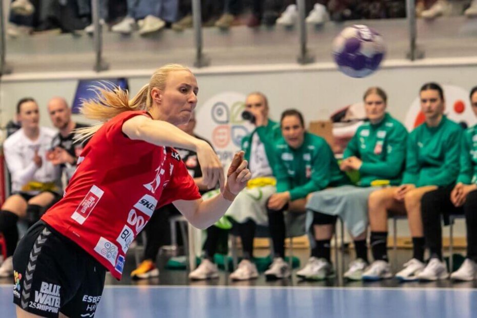 Henny Reistad, Team Esbjerg. Arkivfoto: Johnny Tauman.