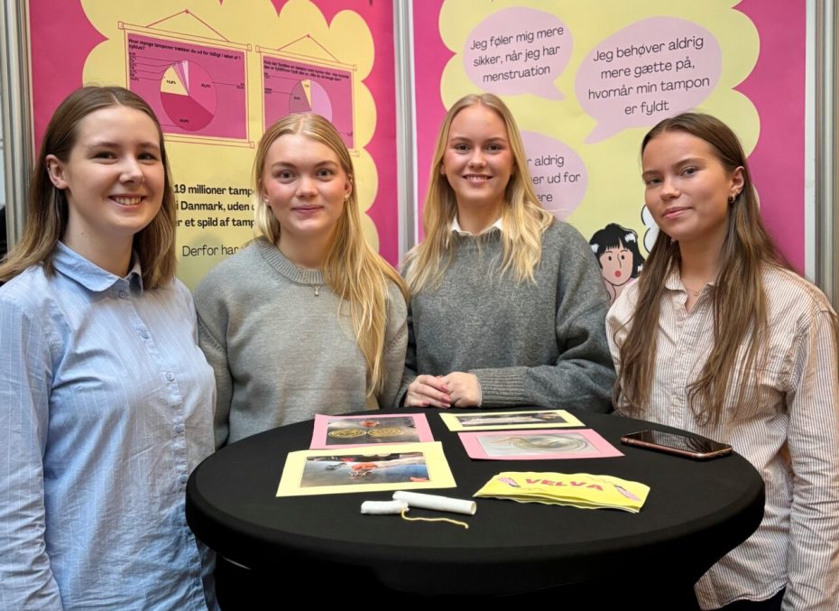 Sydvestjyske unge dyster i entreprenørskab på Rybners.
