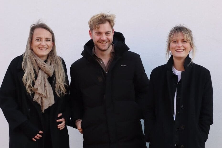 Mie Hyttel, Kasper Elmholdt og Mette Hyttel, Hjerting Badehotel.