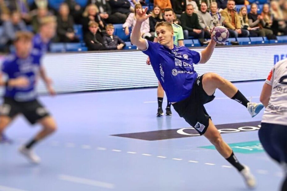 Ribe-Esbjergs Nicolaj Spanggaard kan gøre forskellen. Foto: Johnny Tauman.