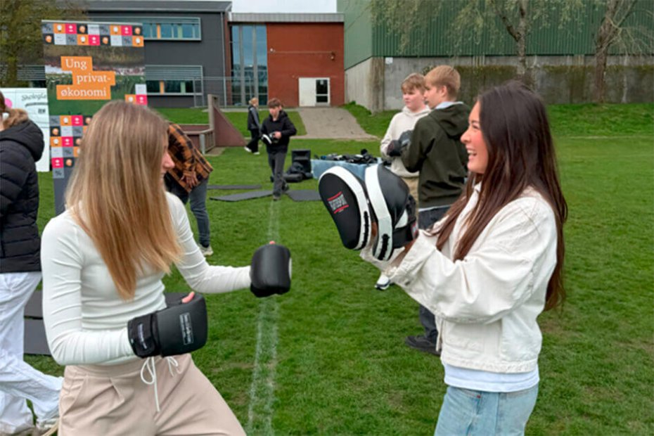 Projektet skal ruste unge til et liv med bedre økonomisk overblik. Privatfoto.