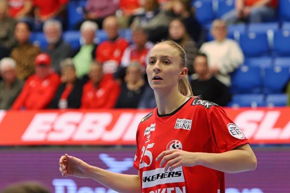 Henny Reistad, Team Esbjerg. Foto: Johnny Tauman.