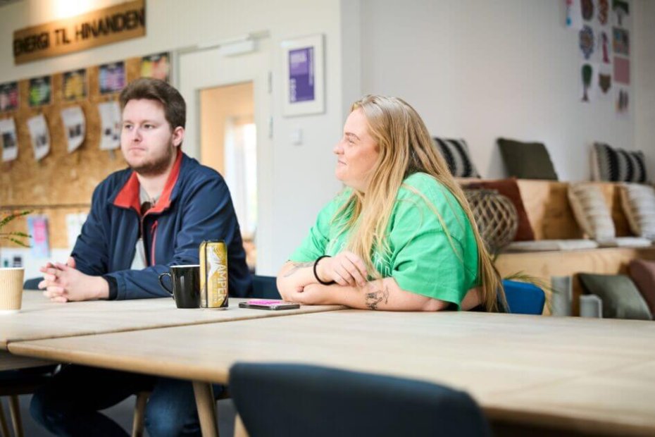 Vindmøllen, Platformen. Foto: Monospace.