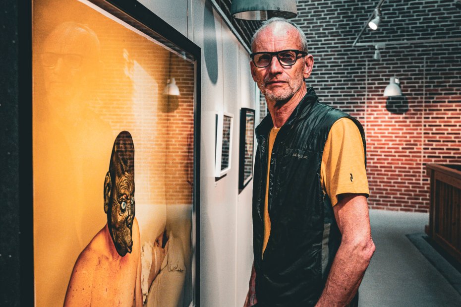 Per Morten Abrahamsen som the monkey. Foto: Fjodor Pedersen.