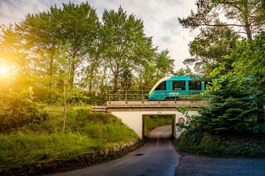 Foto: Arkiv/Arriva Danmark.
