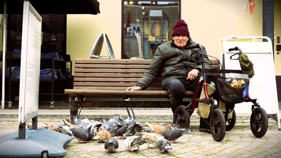 Boye Nielsen: Duemanden. Foto: Fjodor Pedersen.
