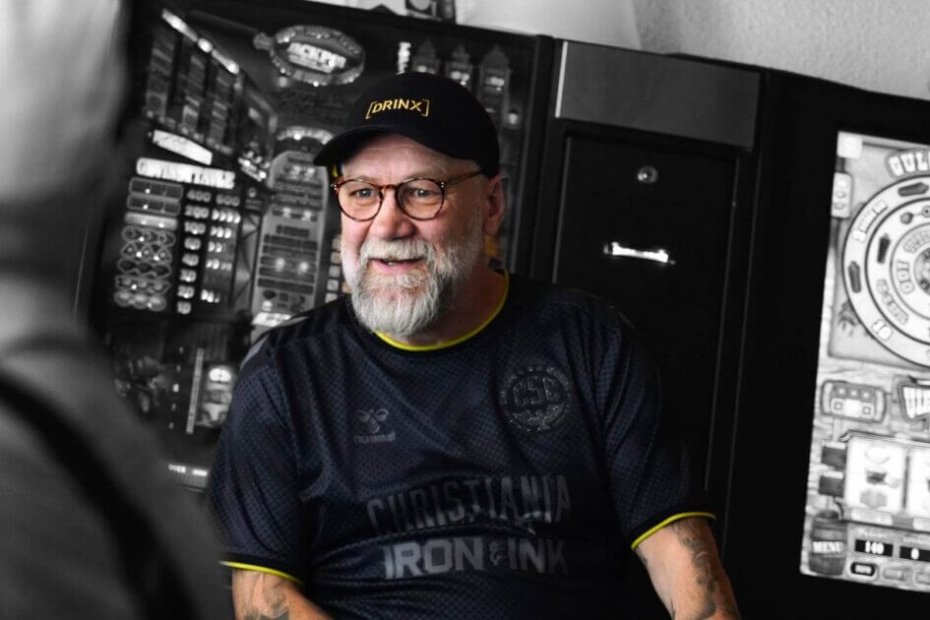 Claus Pogel besøgte Lygten i maj 2023, hvor dette foto er fra. Arkivfoto: Fjodor Pedersen.