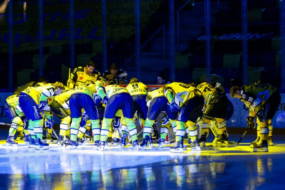 Esbjerg Energy. Arkivfoto: Danmarks Ishockey Union.