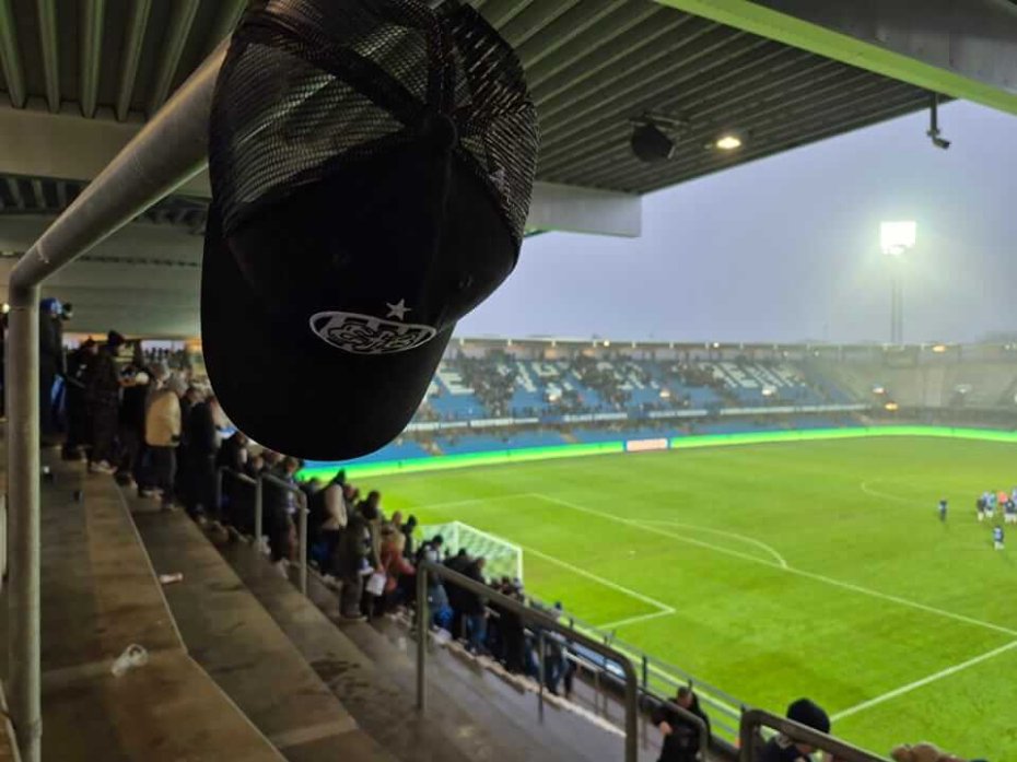 EfB-kasket. Arkivfoto: Nordbastionen.