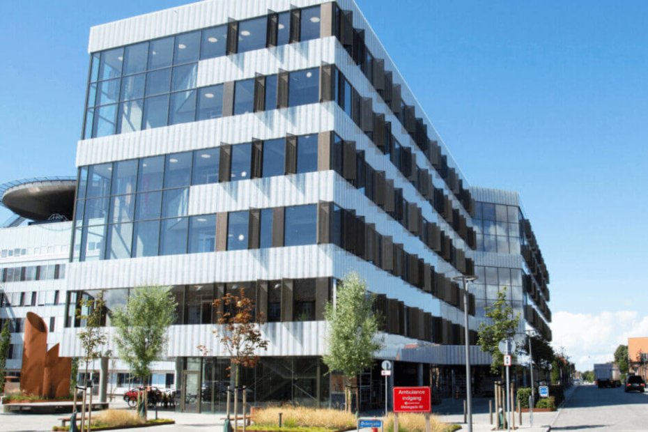 Esbjerg Sygehus. Pressefoto.