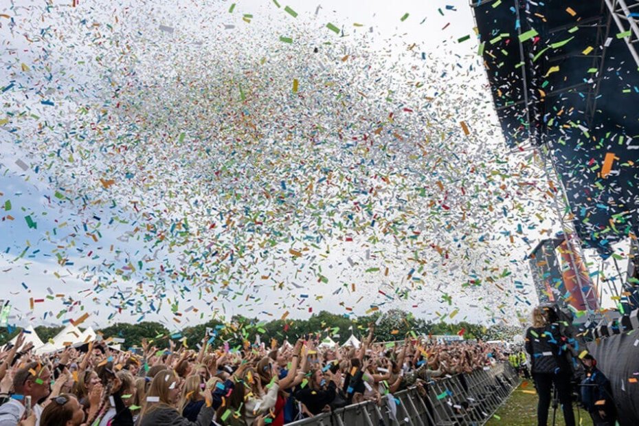 Grøn Koncert et tidligere år. Pressefoto.