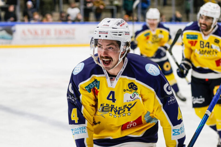 Jeff King indstiller karrieren. Foto: Danmarks Ishockey Union.