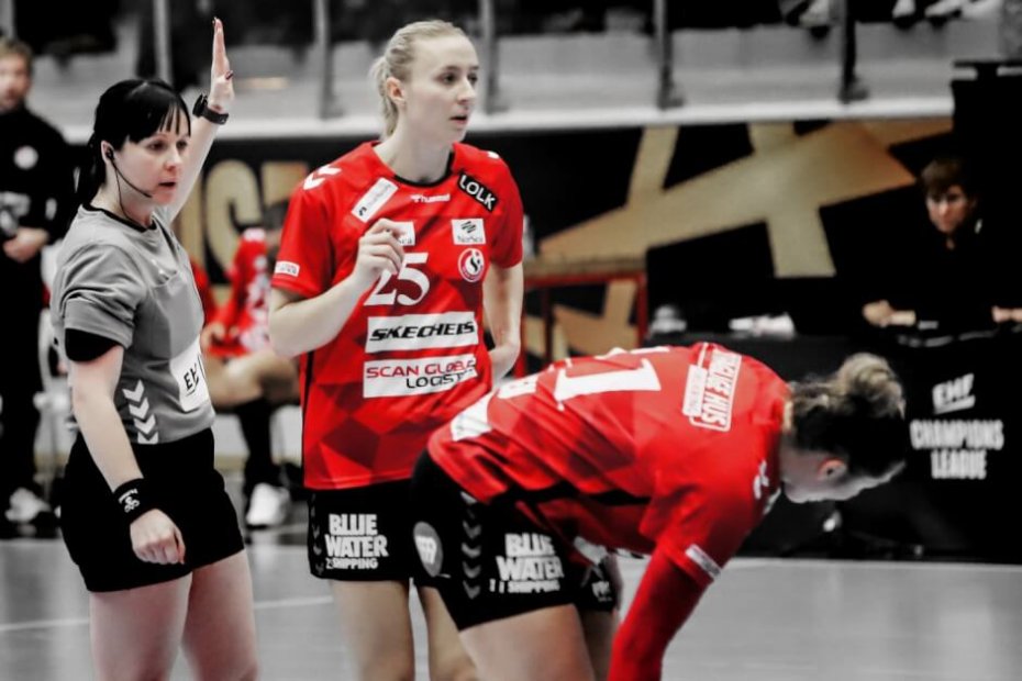 Henny Reistad, Team Esbjerg. Foto: Johnny Tauman.