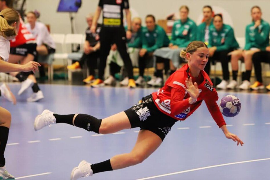 Kaja Kamp, Team Esbjerg. Foto: Johnny Tauman.