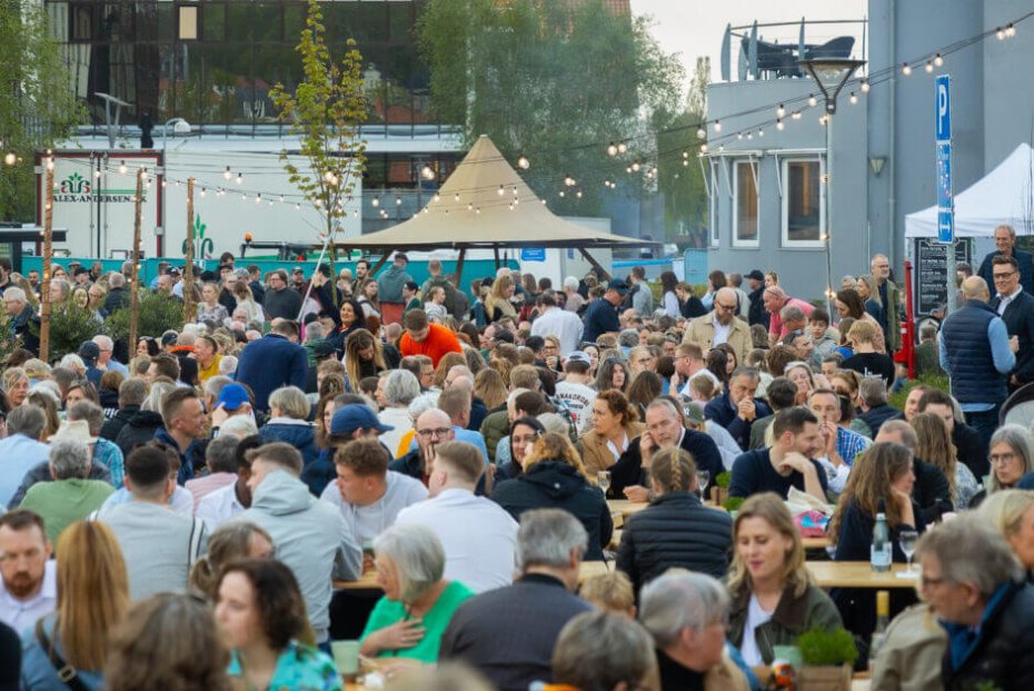 GreenWave kan blive navnet på en ny årligt tilbagevendende kultur- og madfestival med 30.000 deltagere, der skal kickstarte sommersæsonen i centrum.