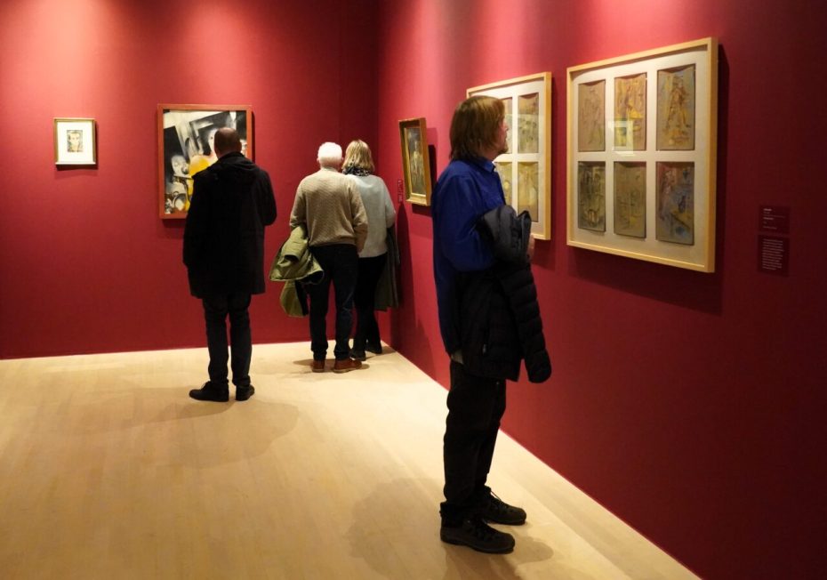 Opbrud på Esbjerg Kunstmuseum. Foto: Fjodor Pedersen.
