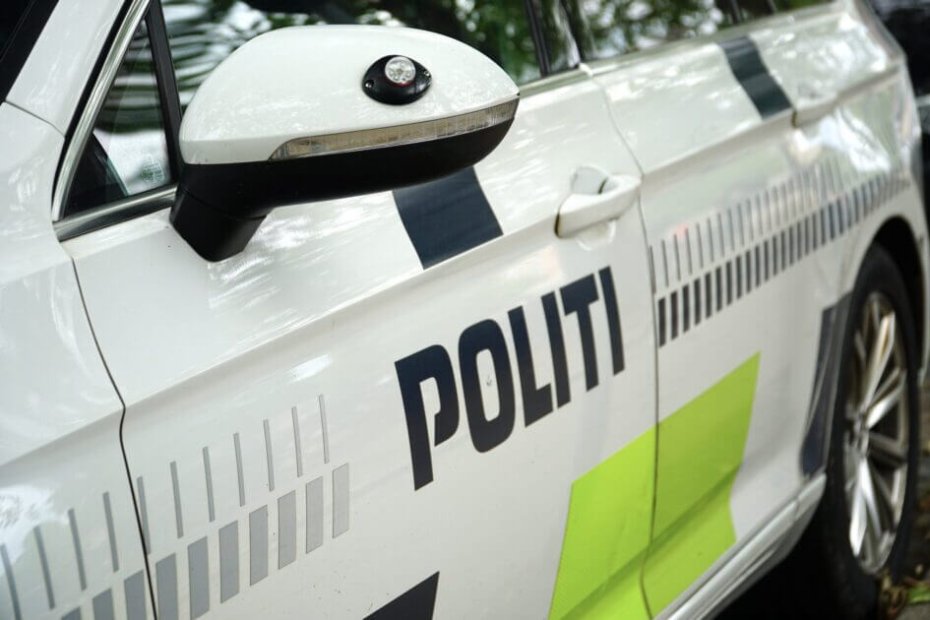 Politibil. Genrefoto: Shutterstock.