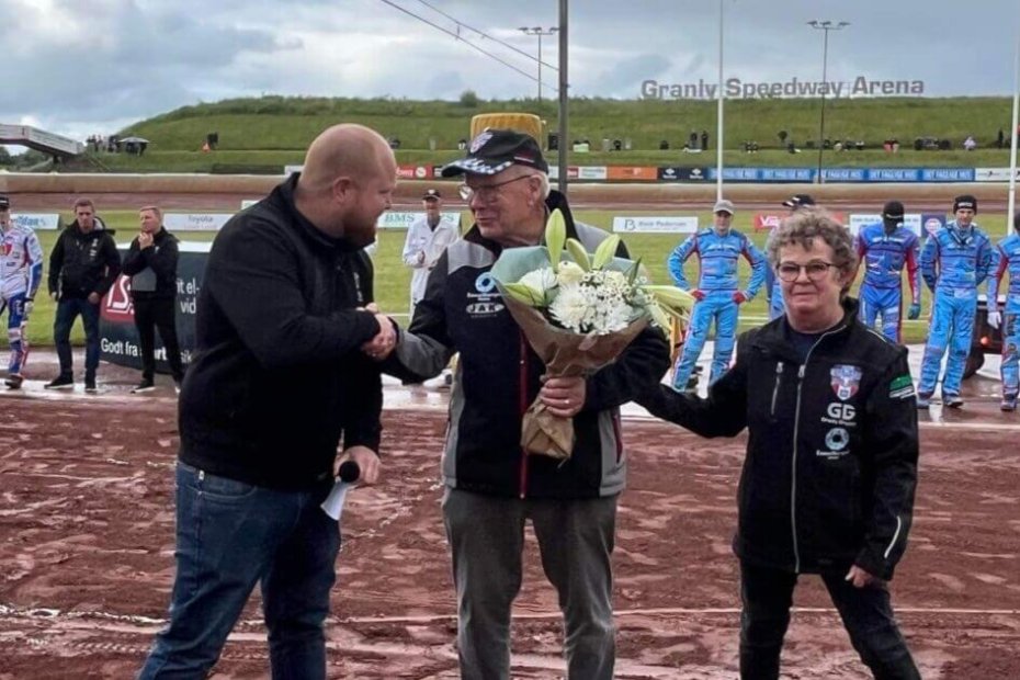 Jørgen Holm (i midten). Foto: Privat.