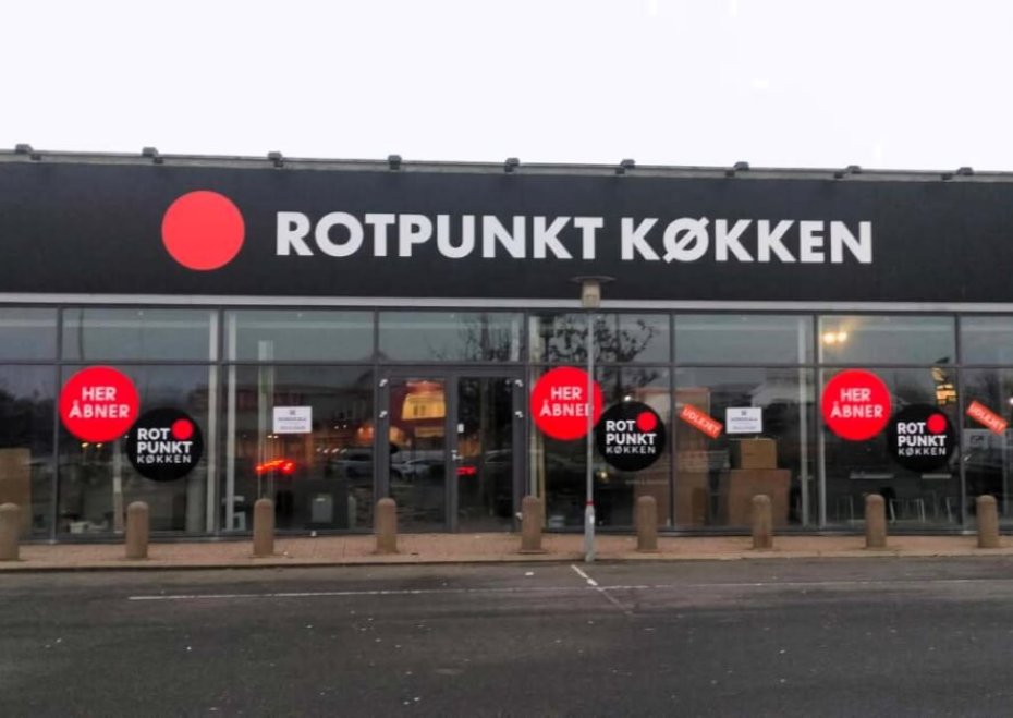 Rotpunkt Køkken Esbjerg. Privatfoto.