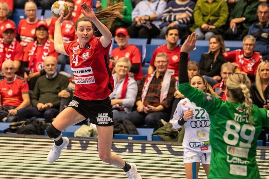 Sanna Solberg, Team Esbjerg. Foto: Johnny Tauman.